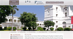 Desktop Screenshot of luxury-hotel-delhi.com